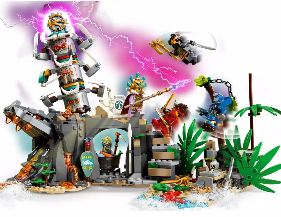 Inhalt: LEGO Ninjago 71747 Das Dorf der Wächter