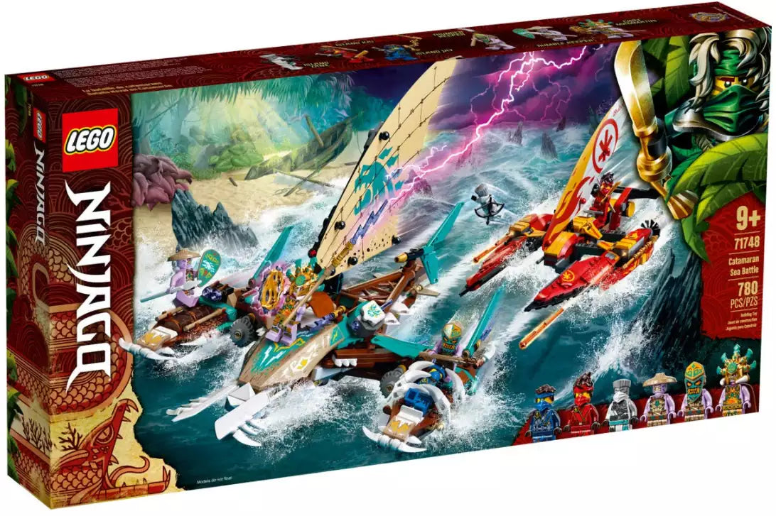LEGO Ninjago 71748 Duell der Katamarane