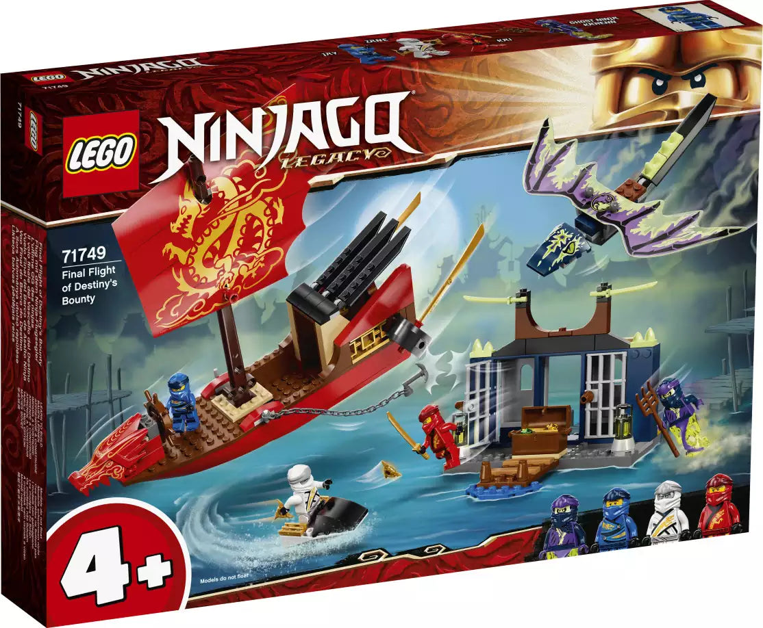 LEGO Ninjago 71749 Flug mit dem Ninja-Flugsegler