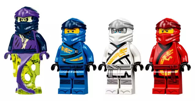 Minifiguren: LEGO Ninjago 71749 Flug mit dem Ninja-Flugsegler