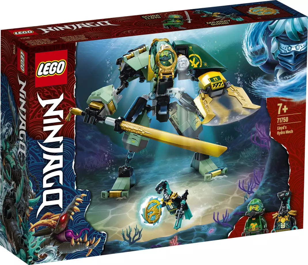 LEGO Ninjago 71750 Lloyds Hydro-Mech