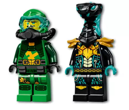 Minifiguren: LEGO Ninjago 71750 Lloyds Hydro-Mech