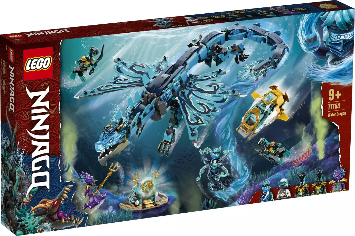 LEGO Ninjago 71754 Wasserdrache