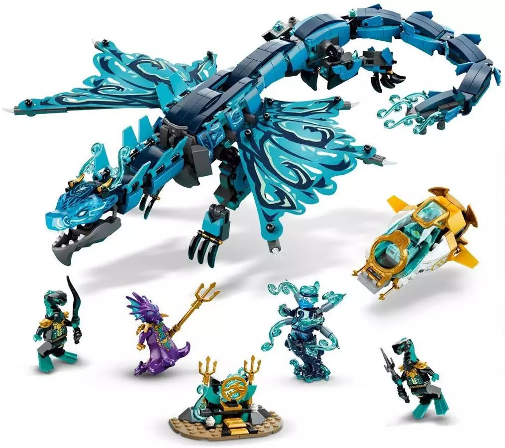 Inhalt: LEGO Ninjago 71754 Wasserdrache