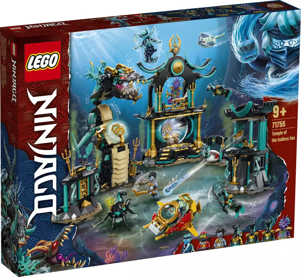 LEGO Ninjago 71755 Tempel des unendlichen Ozeans