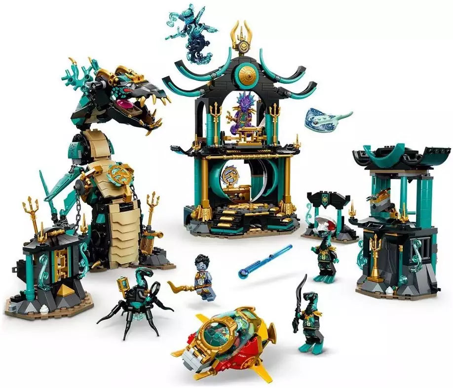 Inhalt: LEGO Ninjago 71755 Tempel des unendlichen Ozeans