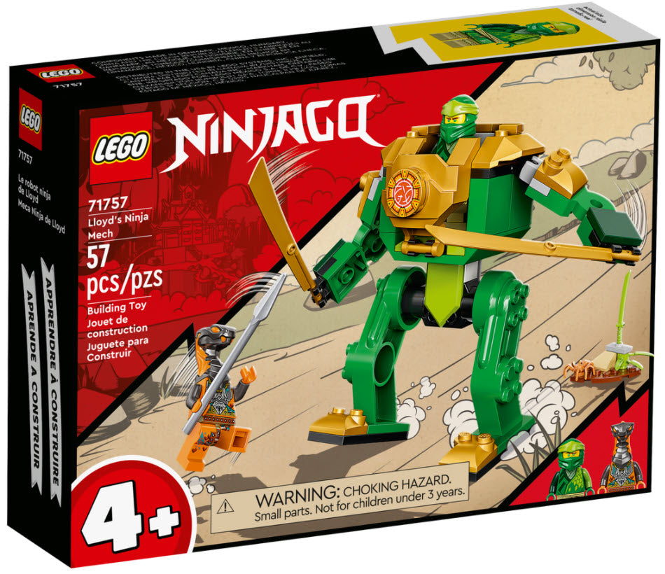 LEGO Ninjago 71757 Lloyds Ninja-Mech