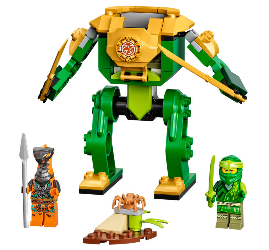 Inhalt: LEGO Ninjago 71757 Lloyds Ninja-Mech