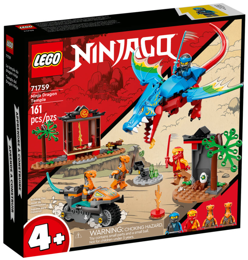LEGO Ninjago 71759 Drachentempel