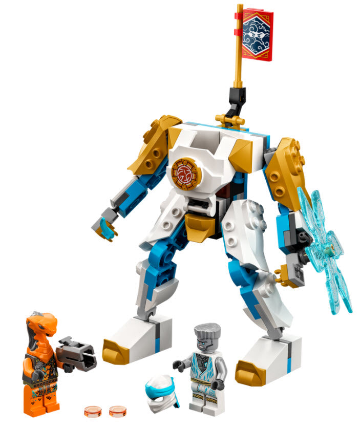 Inhalt: LEGO Ninjago 71761 Zanes Power-Up-Mech EVO