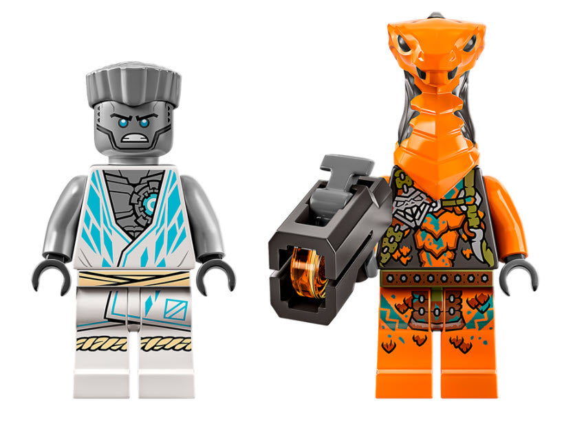 Minifiguren: LEGO Ninjago 71761 Zanes Power-Up-Mech EVO