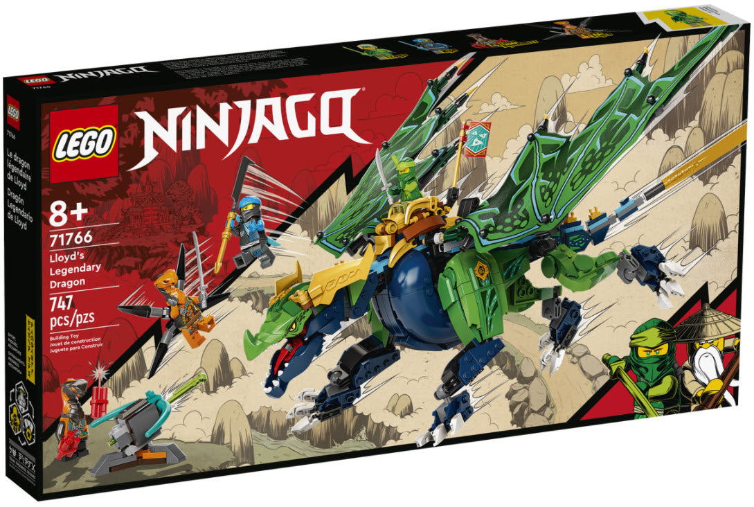 LEGO Ninjago 71766 Lloyds legendärer Drache