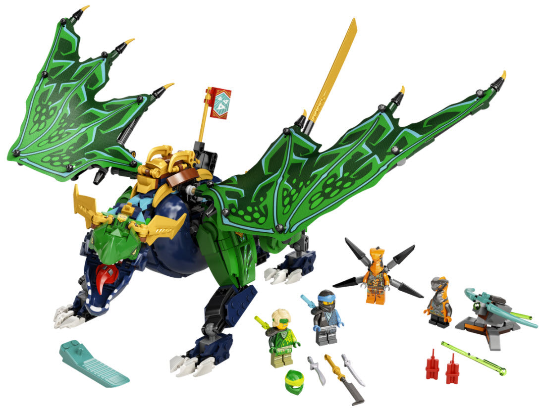 Inhalt: LEGO Ninjago 71766 Lloyds legendärer Drache