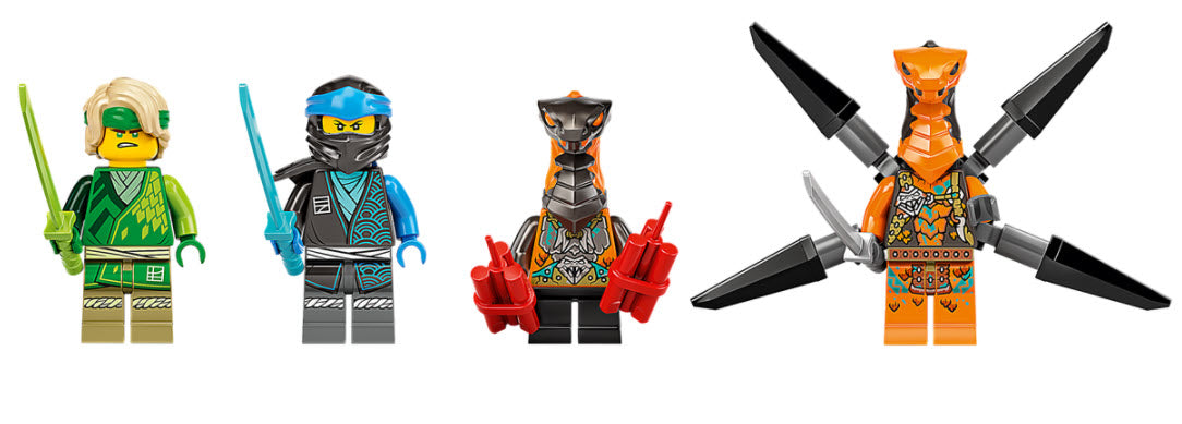 Minifiguren: LEGO Ninjago 71766 Lloyds legendärer Drache