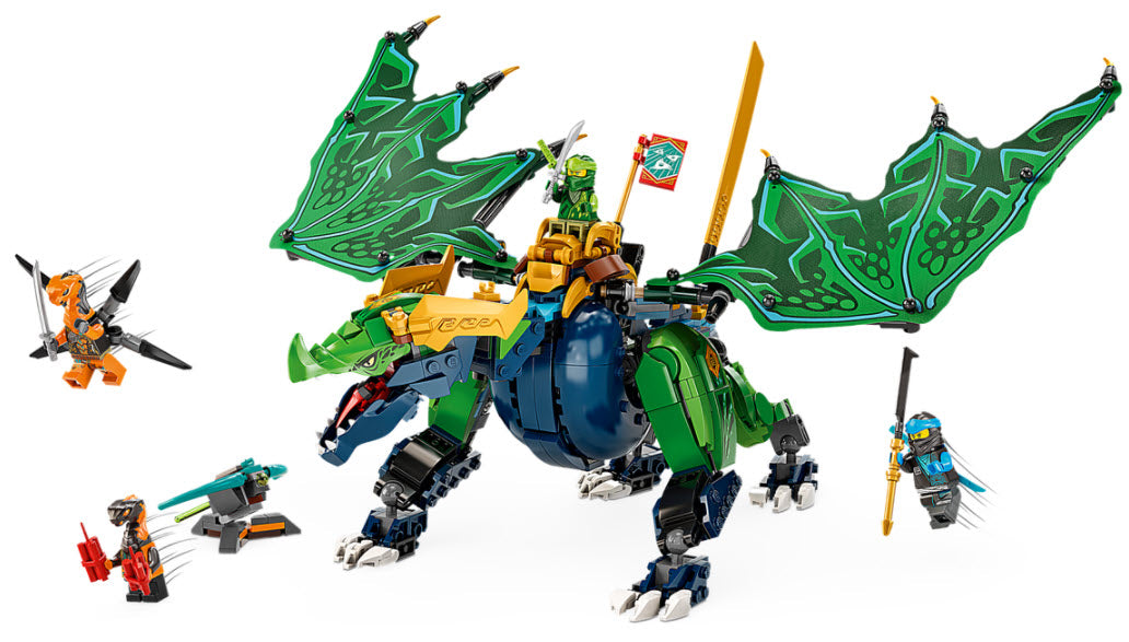 Detail 1: LEGO Ninjago 71766 Lloyds legendärer Drache