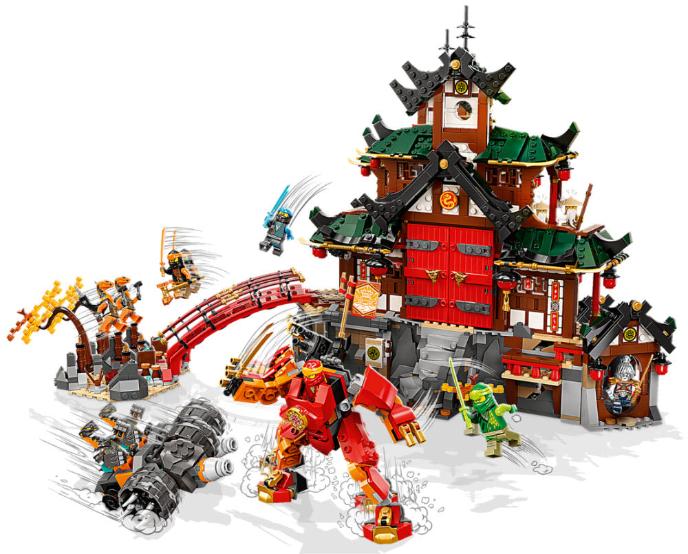 Detail 1: LEGO Ninjago 71767 Ninja-Dojotempel