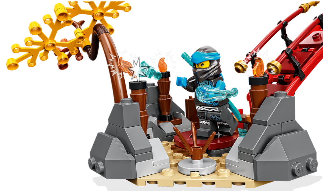 Detail 2: LEGO Ninjago 71767 Ninja-Dojotempel