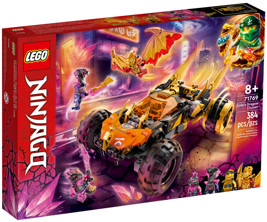 LEGO Ninjago 71769 Coles Drachen-Flitzer