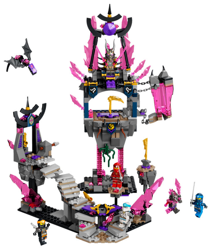 Inhalt: LEGO Ninjago 71771 Der Tempel des Kristallkönigs