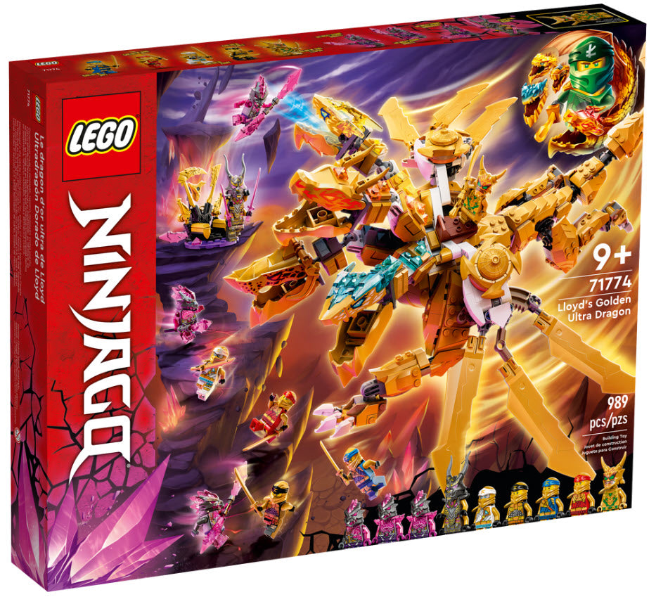 LEGO Ninjago 71774 Lloyds Ultragolddrache