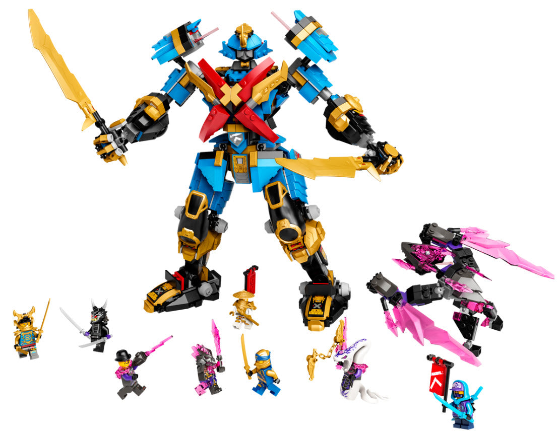 Inhalt: LEGO Ninjago 71775 Nyas Samurai-X-Mech