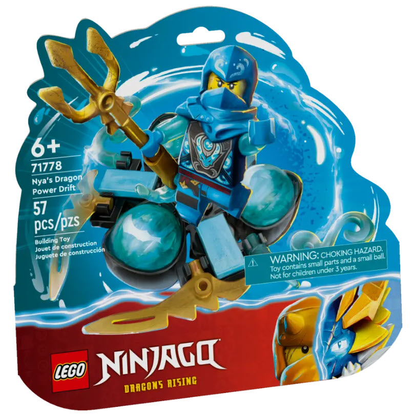 LEGO Ninjago 71778 Nyas Drachenpower-Spinjitzu-Drift