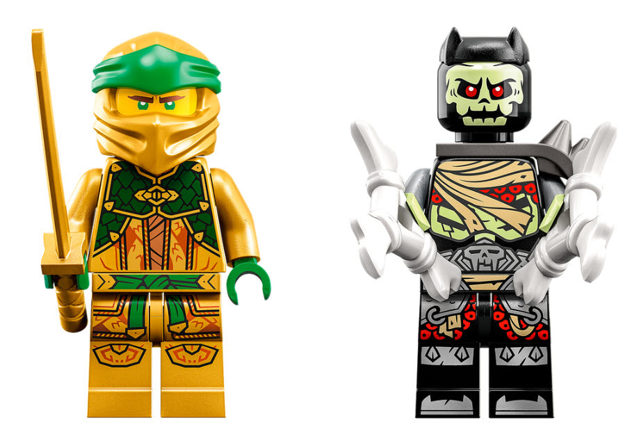Minifiguren: LEGO Ninjago 71781 Lloyds Mech-Duell EVO