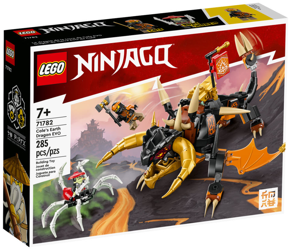 LEGO Ninjago 71782 Coles Erddrache EVO