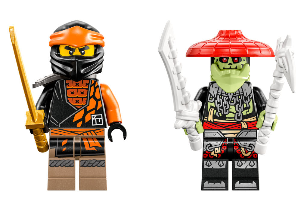 Minifiguren: LEGO Ninjago 71782 Coles Erddrache EVO