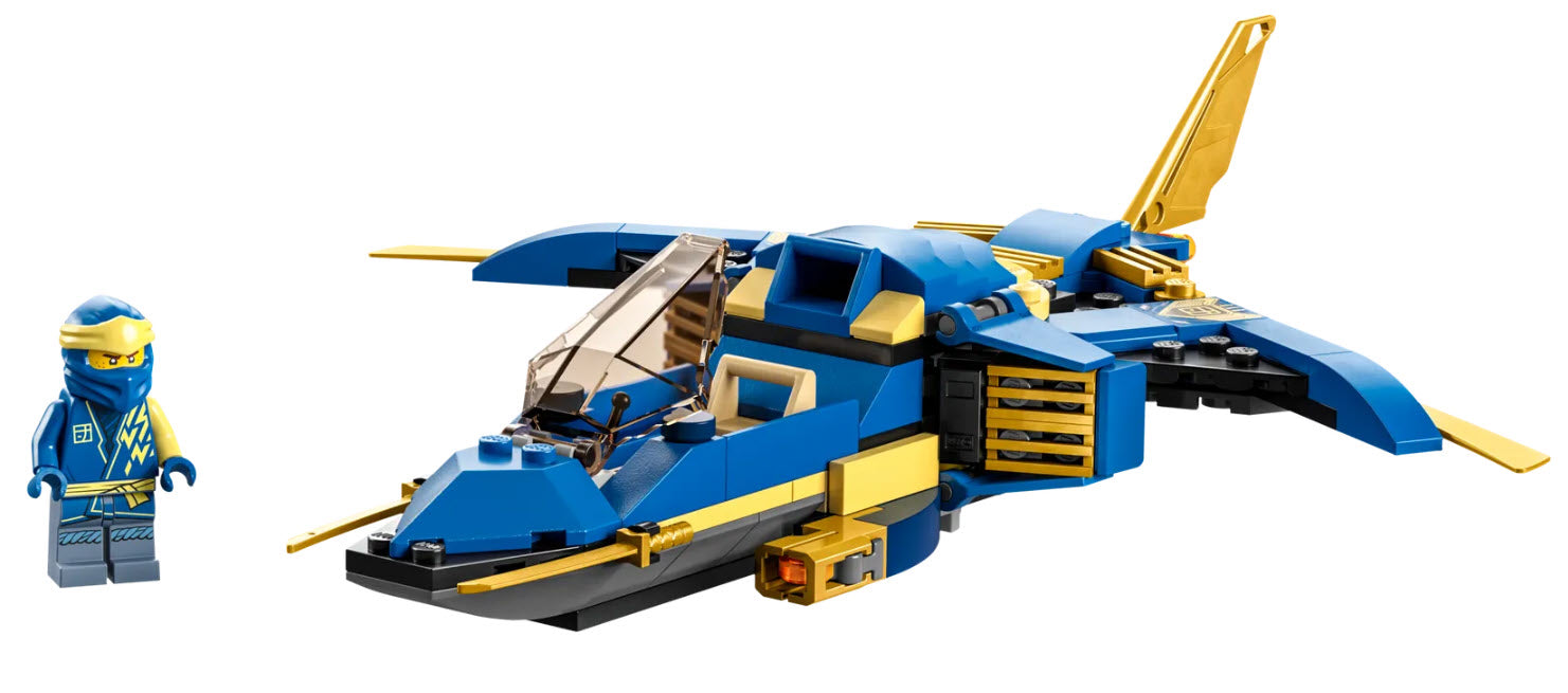 Inhalt: LEGO Ninjago 71784 Jays Donner-Jet EVO