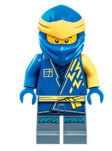 Minifiguren: LEGO Ninjago 71784 Jays Donner-Jet EVO