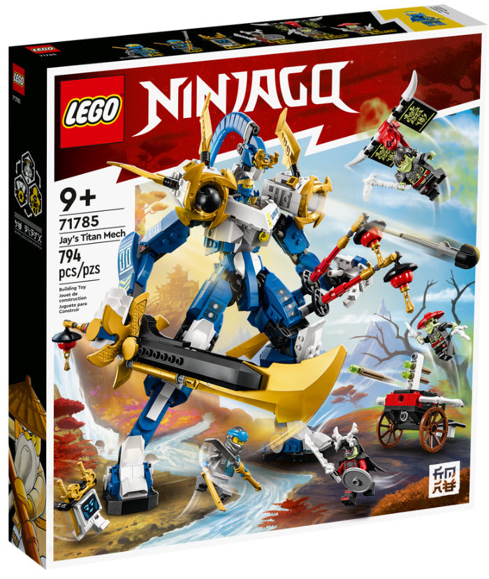 LEGO Ninjago 71785 Jays Titan-Mech