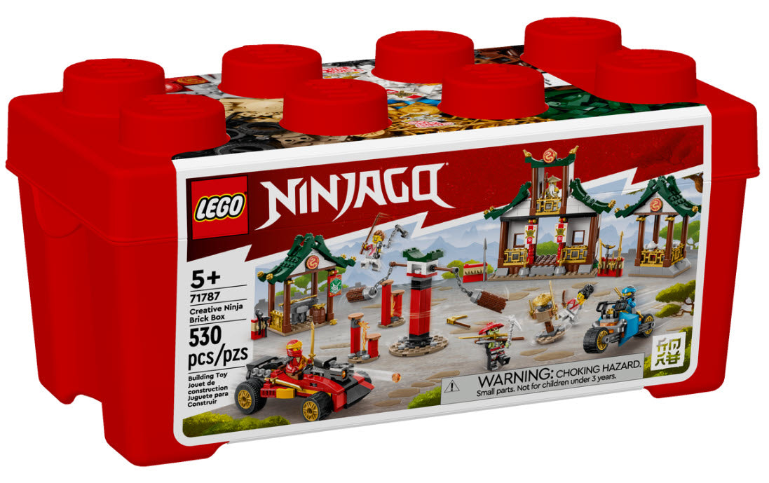 LEGO Ninjago 71787 Kreative Ninja Steinebox