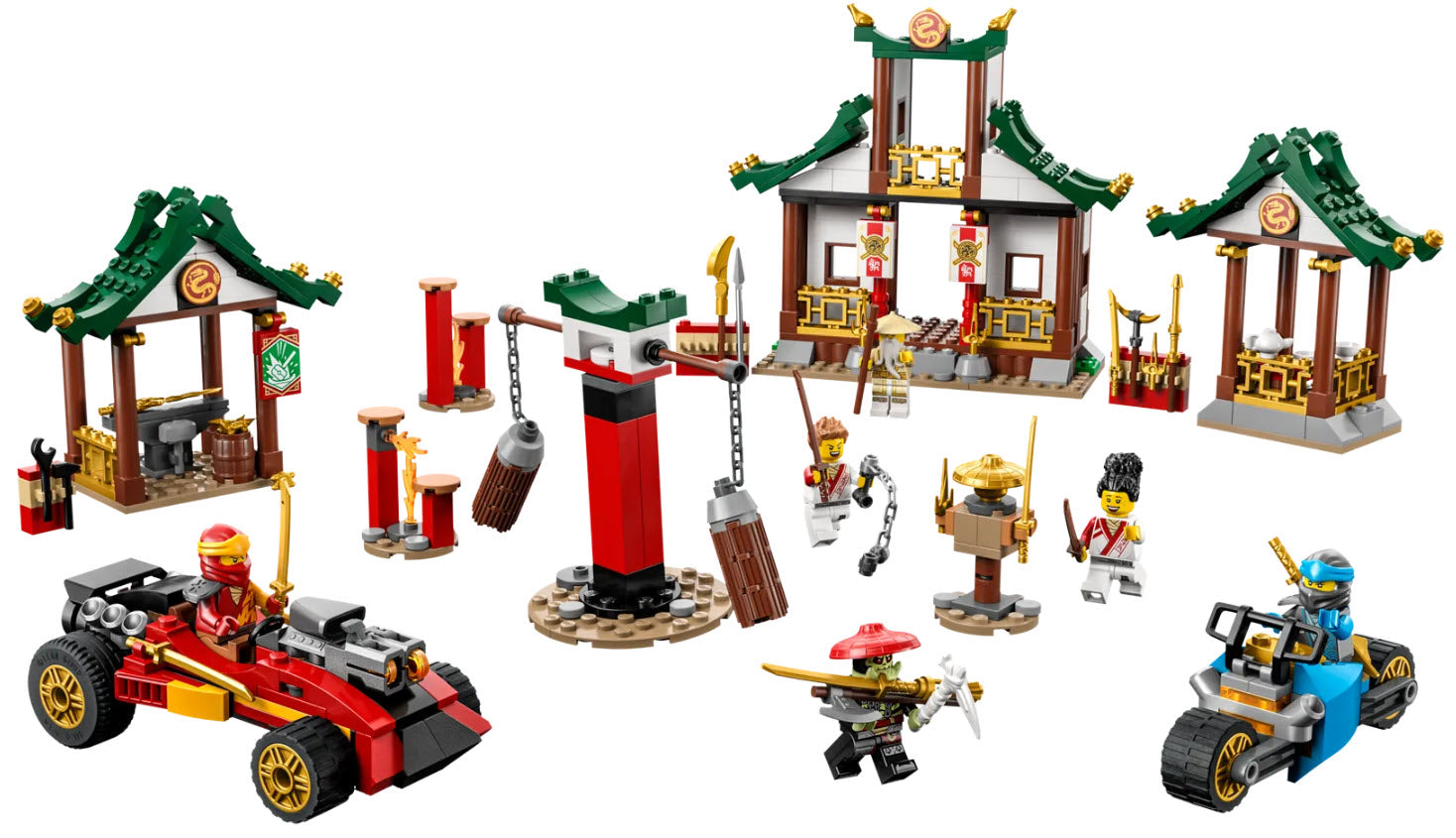 Inhalt: LEGO Ninjago 71787 Kreative Ninja Steinebox