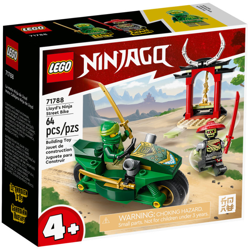 LEGO Ninjago 71788 Lloyds Ninja-Motorrad