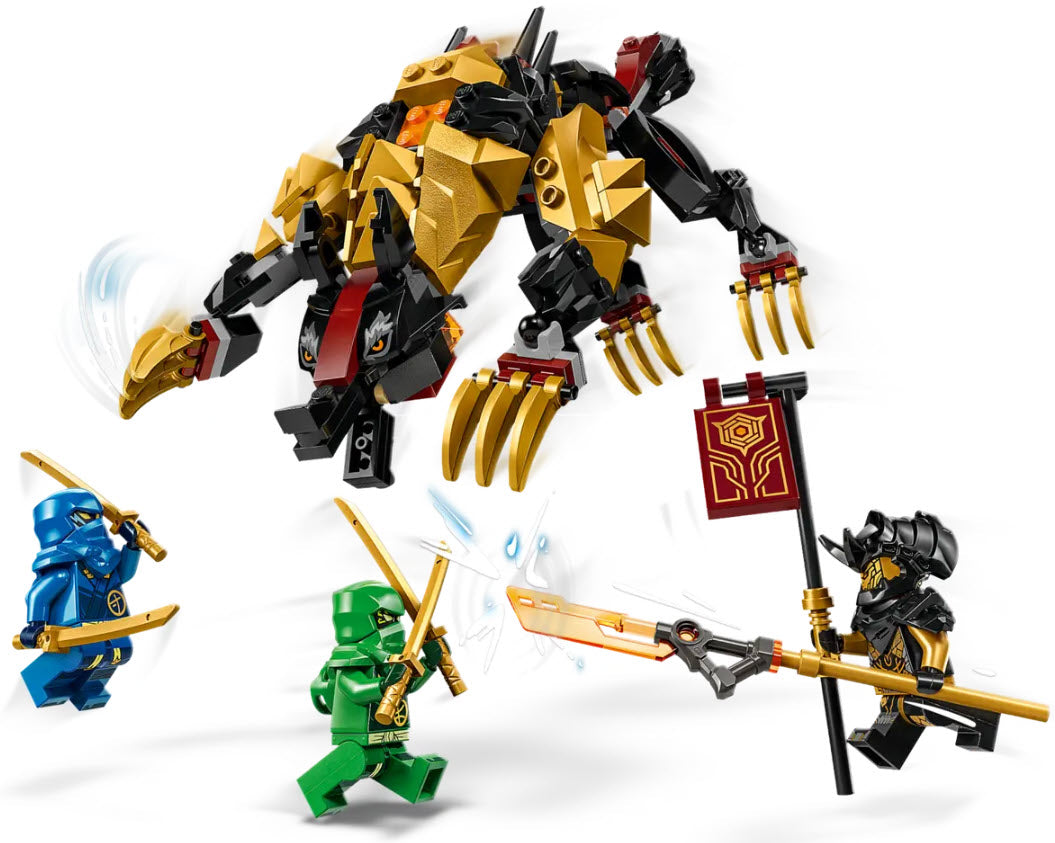 Detail 1: LEGO Ninjago 71790 Jagdhund des kaiserlichen Drachenjägers