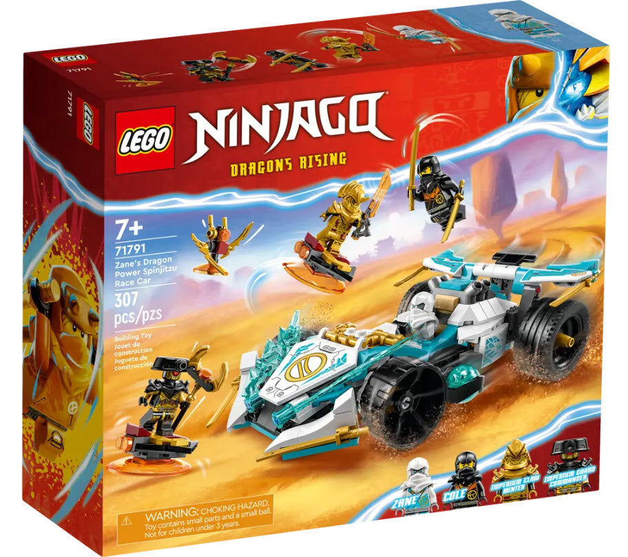 LEGO Ninjago 71791 Zanes Drachenpower-Spinjitzu-Rennwagen
