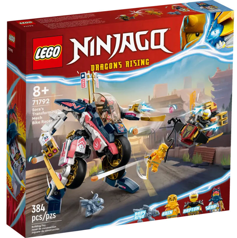 LEGO Ninjago 71792 Soras Mech-Bike