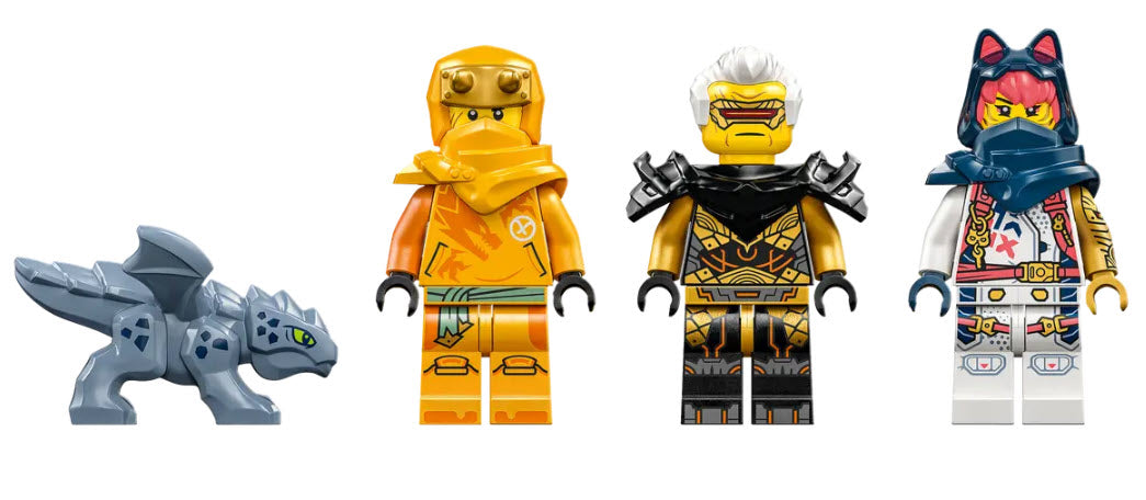 Minifiguren: LEGO Ninjago 71792 Soras Mech-Bike