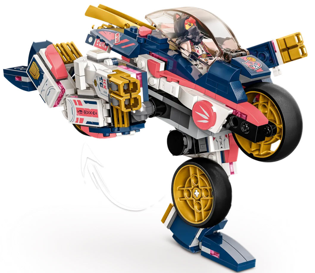 Detail 2: LEGO Ninjago 71792 Soras Mech-Bike