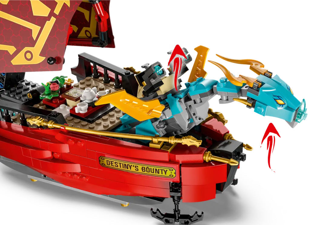 Detail 2: LEGO Ninjago 71797 Ninja-Flugsegler im Wettlauf mit der Zeit