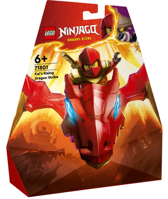 LEGO Ninjago 71801 Kais Drachengleiter