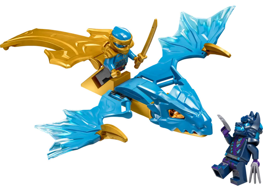 Inhalt: LEGO Ninjago 71802 Nyas Drachengleiter