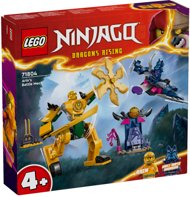 LEGO Ninjago 71804 Arins Battle Mech