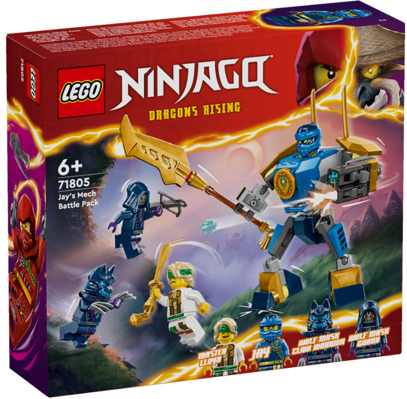LEGO Ninjago 71805 Jays Battle Mech