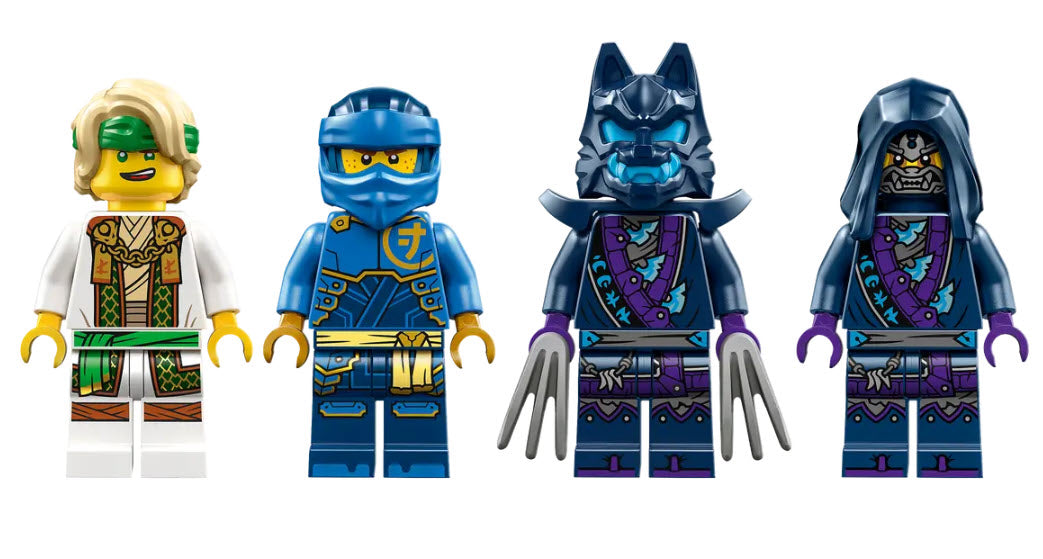 Minifiguren: LEGO Ninjago 71805 Jays Battle Mech