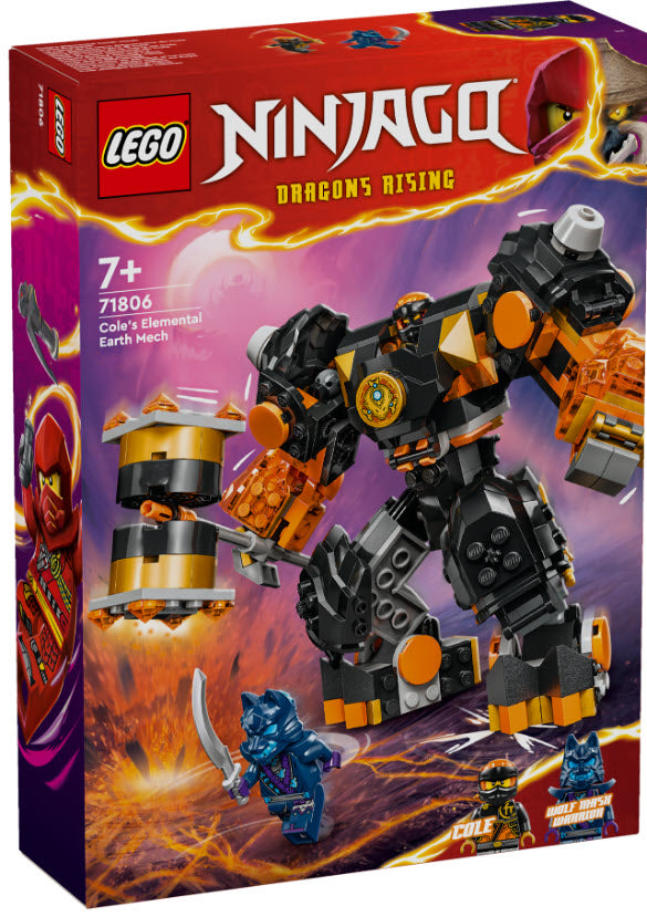 LEGO Ninjago 71806 Coles Erdmech