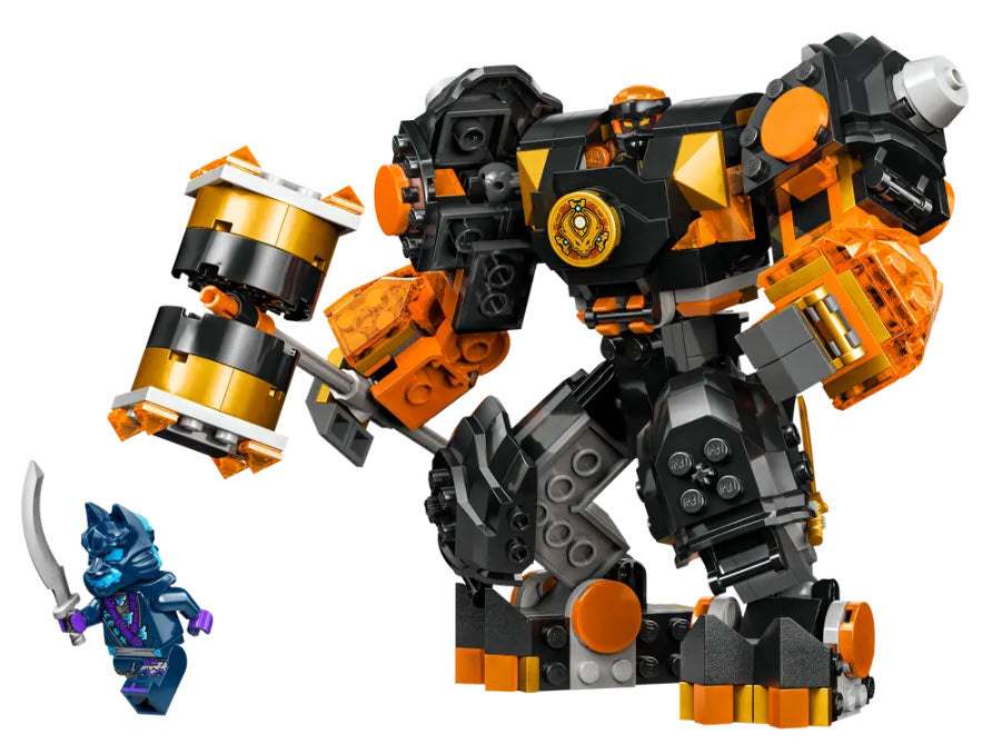 Inhalt: LEGO Ninjago 71806 Coles Erdmech