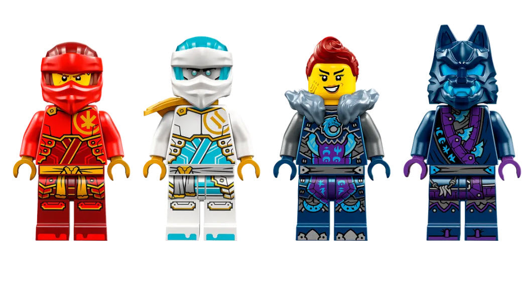 Minifiguren: LEGO Ninjago 71808 Kais Feuermech