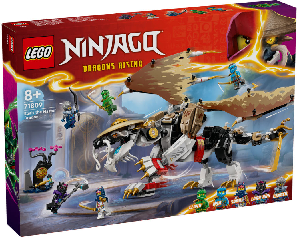LEGO Ninjago 71809 Egalt der Meisterdrache